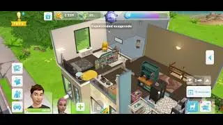 Sims Mobile - having a baby + super basic baby room / Sims Movil - tener un beb&eacute; + habitaci&oacute;n simple