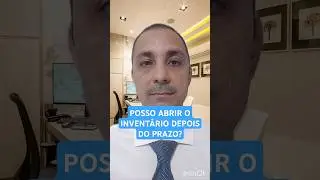 ABERTURA DO INVENTARIO E A MULTA #itcmd #inventarioextrajudicial #invent&aacute;rio #imovel #heran&ccedil;a