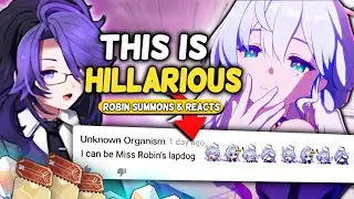 So I Summoned For ROBIN & Built Her a Tiny Bit DIFFERENTLY... (summon session + trailers)
