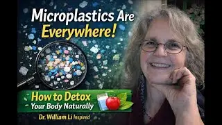 Microplastics Are Everywhere &mdash; How to Support Your Body&rsquo;s Natural Detox (Dr. William Li Inspired)