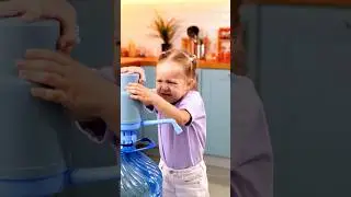 ✨ MAKE a CUTE MINI WATER GADGET! 💧 #shorts #kids