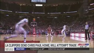 Winston-Salem native Chris Paul 'parting ways' with Los Angeles Clippers