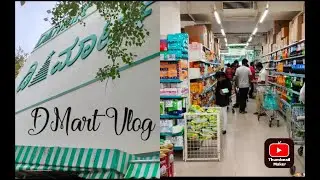 DMart Shopping Vlog @ DMart, Yelahanka, Bangalore | #dmart #bangalore #shopping