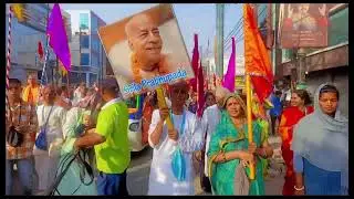 Iskcon Devotees Dancing | Vrindavan Prabhupada Yatra disciples from all over the world | #50years