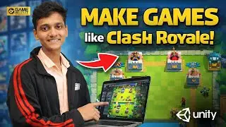 🔴 LIVE: Unity Game Development &ndash; Create a Game Like Clash Royale from Scratch! 🚀 #UnityEngine