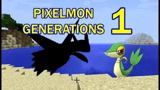 Pixelmon Generations Ep 1: A Legendary Encounter