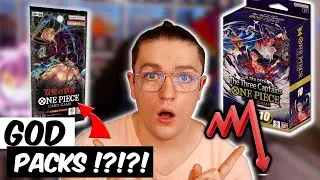 God Packs in OP06 ?!?!?! und stabiler Preis für ST10 