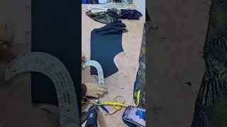 دشداشه عدله تطعيم دبل كلوش 