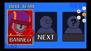 BLAS Brawl Stars Power League Game Dynamike Sprout Tick Vs Surge Edgar Mortis @퍼런안경_BLAS