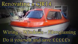 Renovating a CJR14 boat and saving money