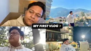   &ldquo;First Vlog ✨| Journey Begins From Manali&rdquo; 🏔️ 