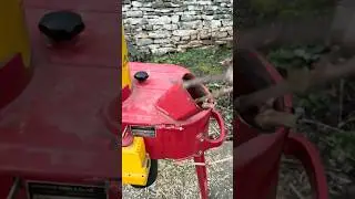 Samix Allesfresser AS-Motor Powerful wood chipper Leistungsstarker Asth&auml;cksler Heavy duty shredder