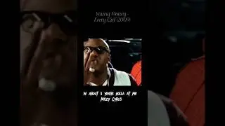 MILEY CYRUS rap bar that would be cancelled with Gen-Z!! (Lil Wayne - Every Girl)