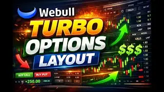 Turbo Options Layout Setup (Webull)