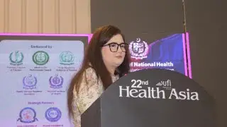 Dr. Sadaf Nasir | Seminar on Radiology in Emergency (Clinical Session) | 22nd Health Asia