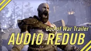 God of War Trailer - Audio Redub Full Mix- SFX Demo