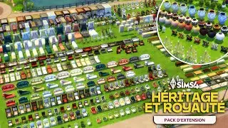 Pack d'Extension Les Sims 4 : H&eacute;ritage et Royaut&eacute; | CATALOGUE