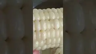 SATISFYING SWEETNESS OF WAXY CORN or GLUTINOUS WHITE CORN #satisfying #sweet