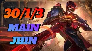 COMO CARREAR CON JHIN! GUIA DE JHIN!