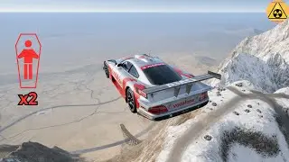 Deadliest High‑Speed Slow Motion Impacts – Ultra Realistic BeamNG.drive  Crashes #26