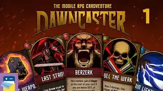 Dawncaster: Deckbuilding RPG - iOS / Android Rogue Gameplay Walkthrough Part 1 (by Wanderlost)