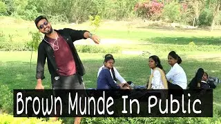 Brown Munde In Public | Public Reaction | Must Watch | Yash Choudhary