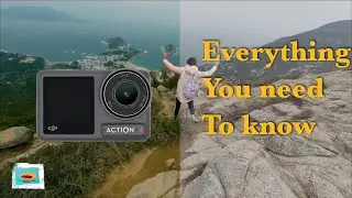 DJI OSMO Action 4/5 pro | Cinematic Shot | Best setting | Action 4 VS Pocket 3