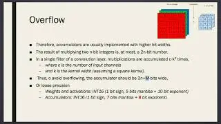 EE545 (Week 6) More on Quantization and Quantization Aware Training (Part II)