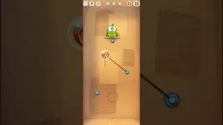 Level 1-9, Cut the Rope, Walkthrough, Gameplay, No Commentary, Android