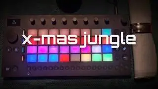 Ableton Move X-mas drumming | Amen practice