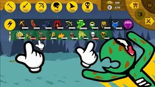 ZOMBIE FULL UPGRADE ALL ITEM x999999 BECOME SUPER ZOMBIE | STICK WAR LEGACY - KASUBUKTQ