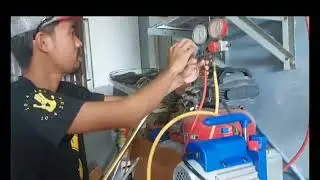 Repair splittype ac unit (lm ado)