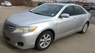 We Drive The Nastiest 2010 Toyota Camry LE 50 Miles To Evansville! Can We Make It Before We Puke???