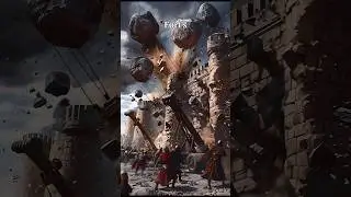 MONGOLS DESTROY ALAMUT: End of the Assassins! 🏹 #MongolEmpire #shorts  #genghiskhan