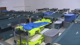 Winter shelter for homeless families opens