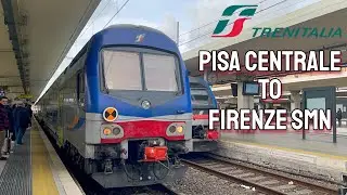Trenitalia Regionale Veloce | Pisa Centrale - Firenze SMN