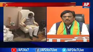 Ex MP Vivek Joins In BJP and Sensational Comments on TRS | AP24x7