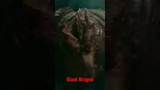 Giant Dragon #shorts #fantasy #adventures #mystique #witch #dragon #movies #scarystories #blur