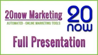 20now Marketing - Full Presentation