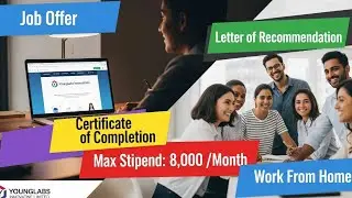 Work From Home Internship with a Job Offer? | Younglabs Customer Success Review