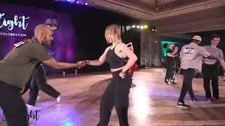 Spotlight New Year's Celebration 2025/2026 Advanced Strictly Swing All Skate