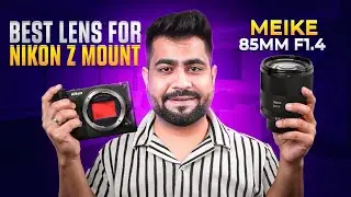 Meike All New 85mm F1.4 Lens For Nikon ZR 