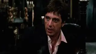 SCARFACE (1983) FINAL SHOOTOUT SCENE, TONY MONTANA&acute;S DEATH Full HD Brian De Palma / Oliver Stone