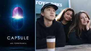 Six teenagers film a book trailer | Behind the Scenes of CAPSULE