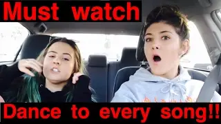 Ashley and Rachelle spit fire 🔥 is your hand good?? HD JUNE2017 #rap #freestyle