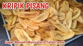 KRIPIK PISANG SUPER RENYAH LARIS MANIS KAPAN SAJA ‼️