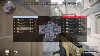 3 **PVE_Kings** and 2 randoms beat 5th. Clan in ranked |Ps4|Warface|