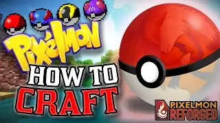 КАК СОЗДАТЬ ПОКЕБОЛЫ *ОБНОВЛЕНО В 2022 ГОДУ* | Minecraft PIXELMON Mod 8.3.6