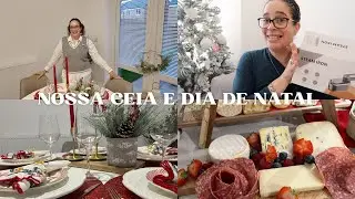 Resumo da Nossa Ceia e Dia de Natal | Recebi Uma Prenda Especial no Natal, Não Estava Mesmo a Espera