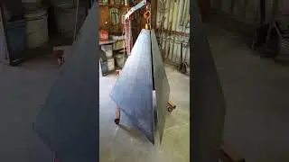 This public sculpture began as a different artwork - Kevin Caron
